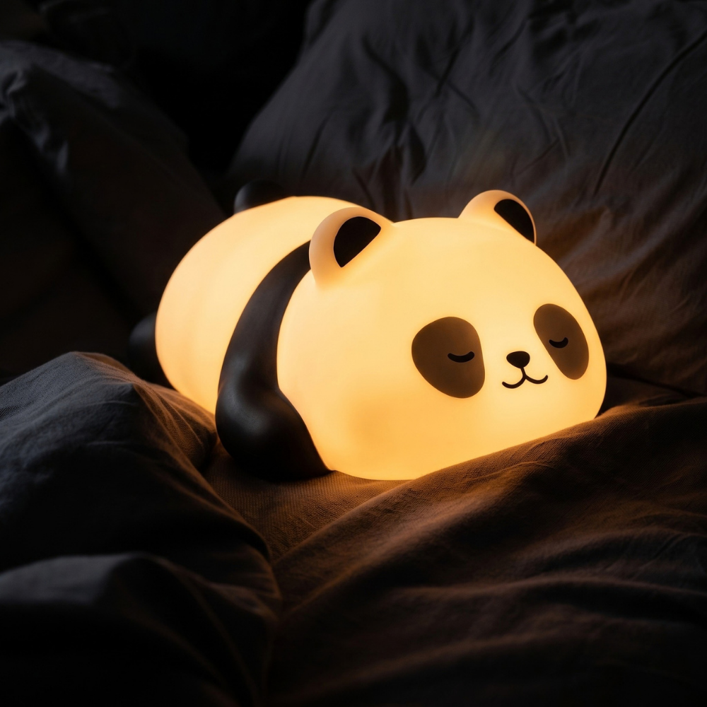 Lampara Nocturna De Panda