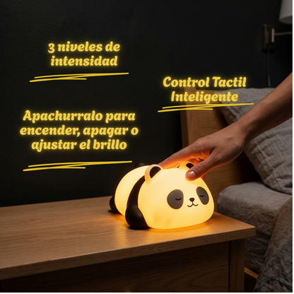 Lampara Nocturna De Panda