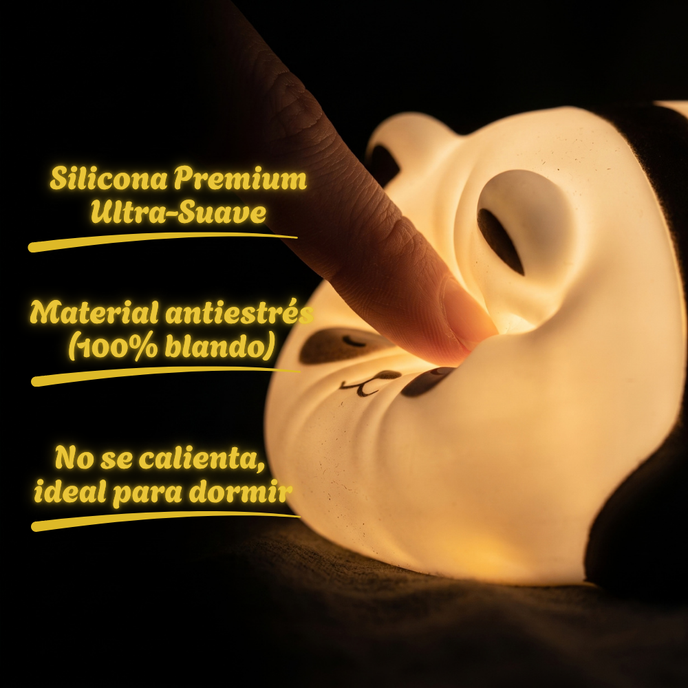 Lampara Nocturna De Panda
