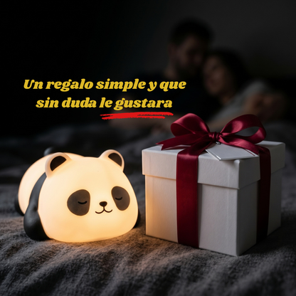 Lampara Nocturna De Panda